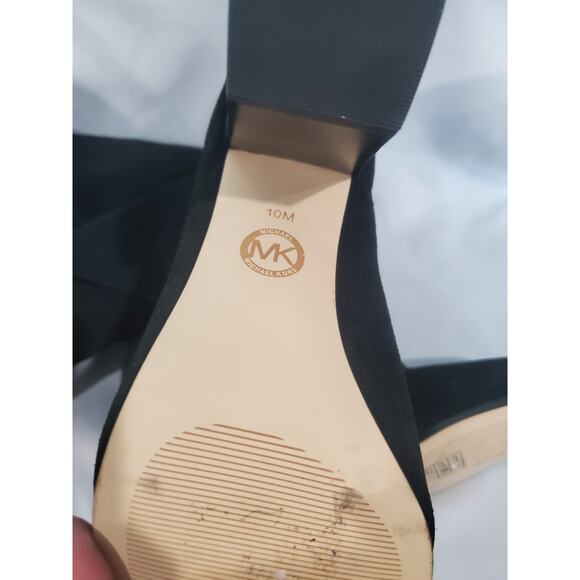 Michael Kors Black Knee high boots size 10. S69 - Picture 4 of 7